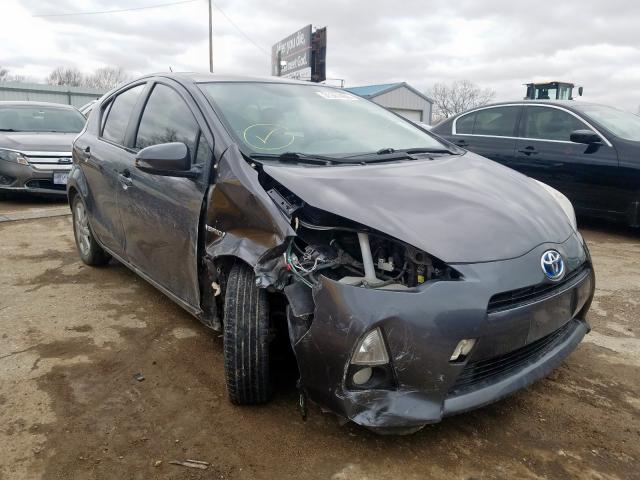 TOYOTA PRIUS C 2013 jtdkdtb34d1052771