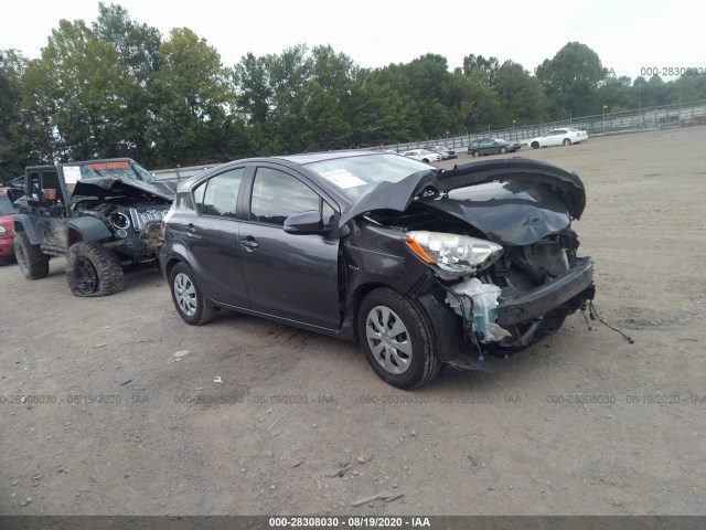 TOYOTA PRIUS C 2013 jtdkdtb34d1053922