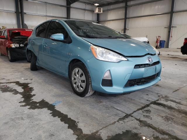 TOYOTA PRIUS C 2013 jtdkdtb34d1054990