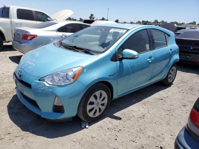 TOYOTA PRIUS C 2013 jtdkdtb34d1055833