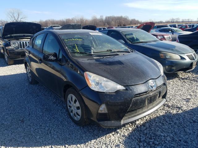 TOYOTA PRIUS C 2013 jtdkdtb34d1056657