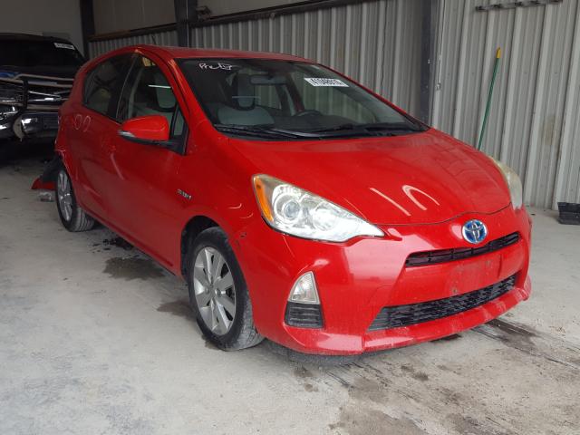 TOYOTA PRIUS C 2013 jtdkdtb34d1056884