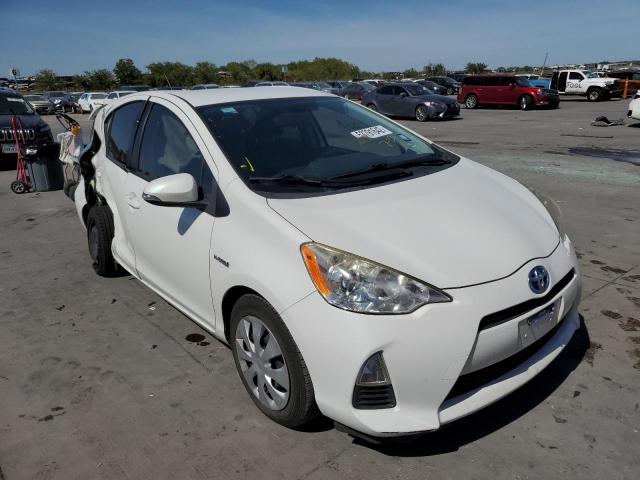 TOYOTA PRIUS C 2013 jtdkdtb34d1056934