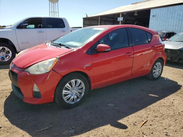 TOYOTA PRIUS C 2013 jtdkdtb34d1057551