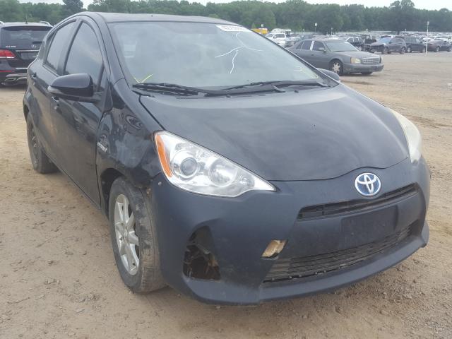 TOYOTA PRIUS C 2013 jtdkdtb34d1528405