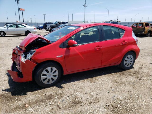 TOYOTA PRIUS C 2013 jtdkdtb34d1528954