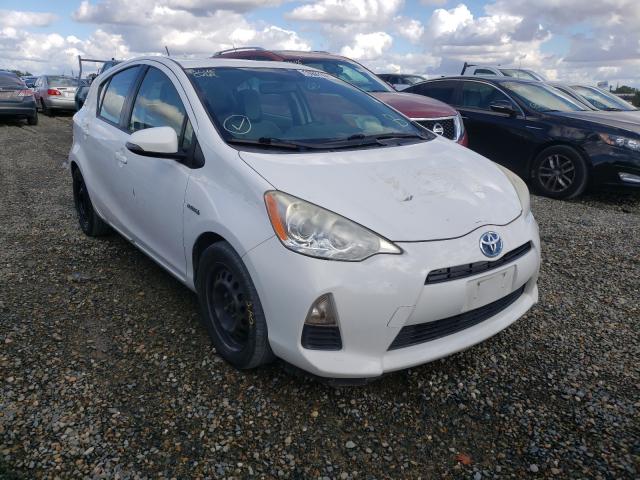 TOYOTA PRIUS C 2013 jtdkdtb34d1530624