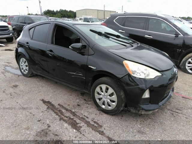 TOYOTA PRIUS C 2013 jtdkdtb34d1530641