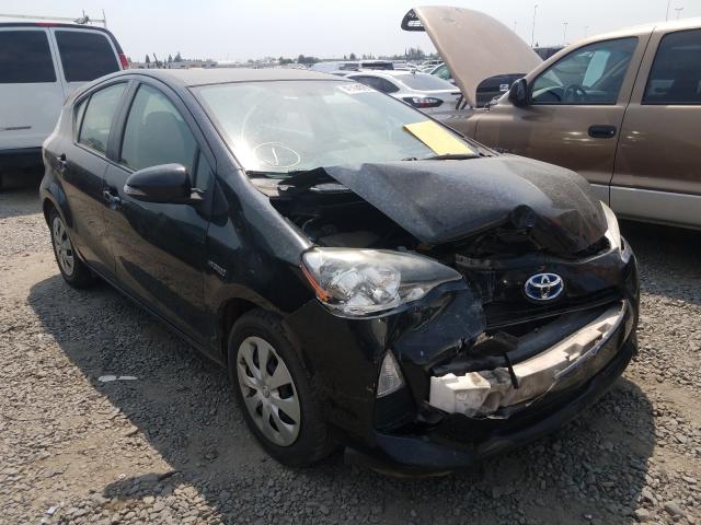 TOYOTA PRIUS C 2013 jtdkdtb34d1530669