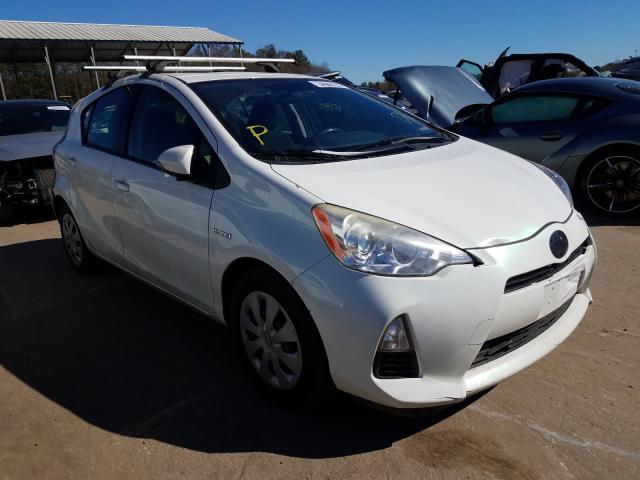 TOYOTA PRIUS C 2013 jtdkdtb34d1531112