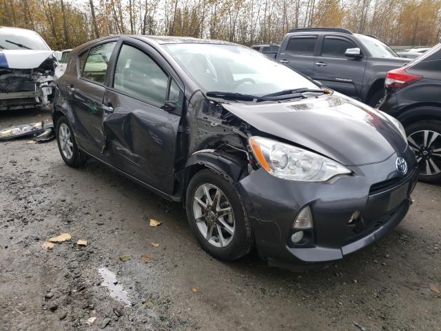 TOYOTA PRIUS C 2013 jtdkdtb34d1531255