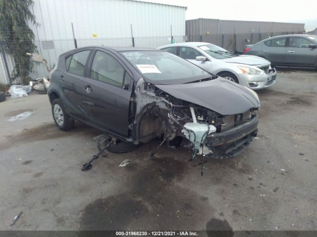 TOYOTA PRIUS C 2013 jtdkdtb34d1532390