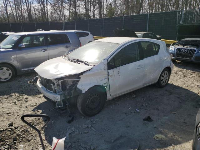 TOYOTA PRIUS C 2013 jtdkdtb34d1533426