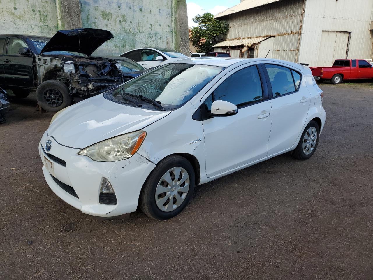 TOYOTA PRIUS 2013 jtdkdtb34d1533538