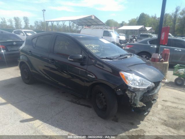 TOYOTA PRIUS C 2013 jtdkdtb34d1534320