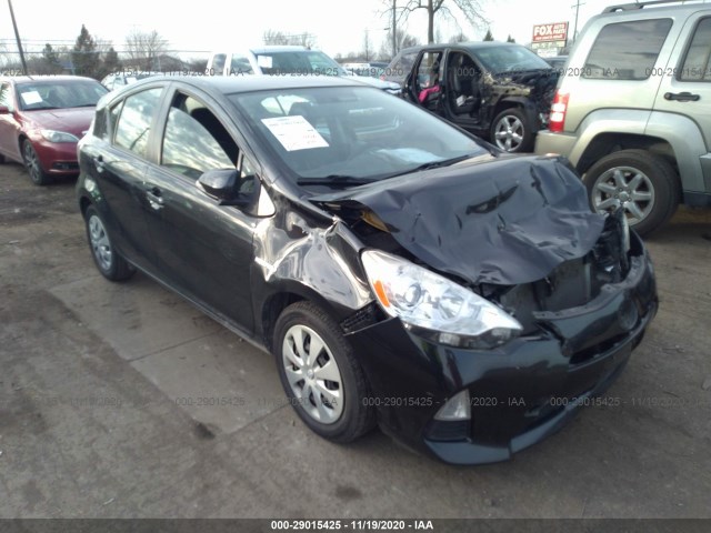 TOYOTA PRIUS C 2013 jtdkdtb34d1535189