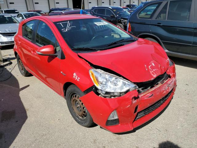 TOYOTA PRIUS C 2013 jtdkdtb34d1537377