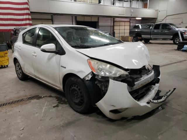 TOYOTA PRIUS C 2013 jtdkdtb34d1539081