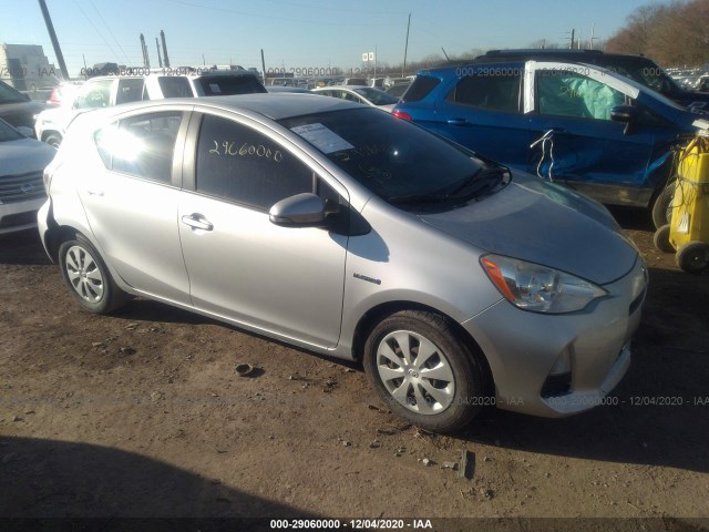 TOYOTA PRIUS C 2013 jtdkdtb34d1539565