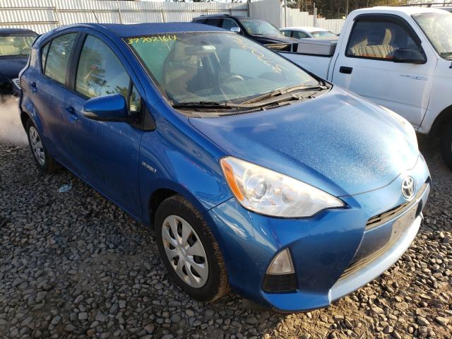 TOYOTA PRIUS C 2013 jtdkdtb34d1540148