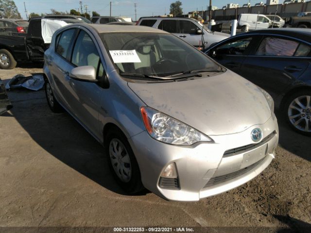 TOYOTA PRIUS C 2013 jtdkdtb34d1540442