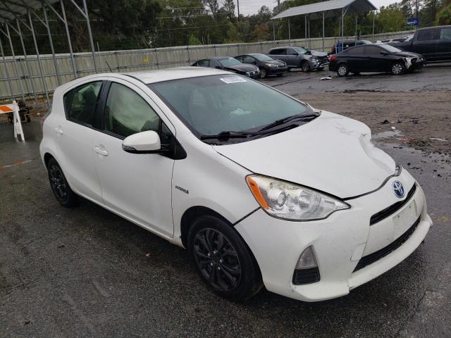 TOYOTA PRIUS C 2013 jtdkdtb34d1540621