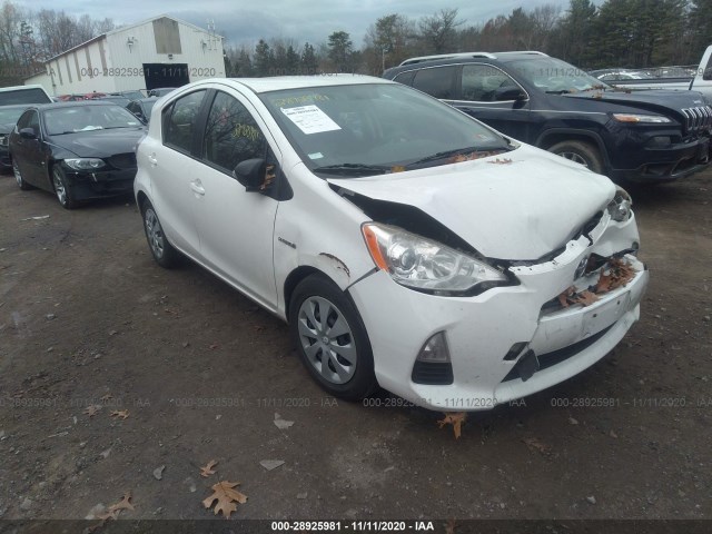 TOYOTA PRIUS C 2013 jtdkdtb34d1540747