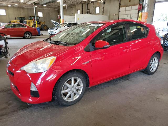 TOYOTA PRIUS C 2013 jtdkdtb34d1541610