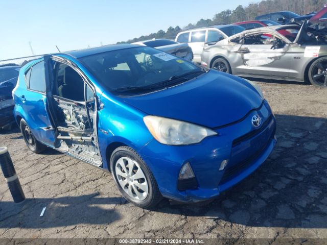 TOYOTA PRIUS C 2013 jtdkdtb34d1543406