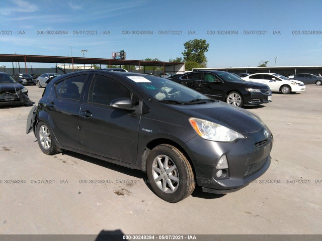 TOYOTA PRIUS C 2013 jtdkdtb34d1543504