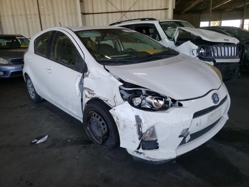 TOYOTA PRIUS C 2013 jtdkdtb34d1543891