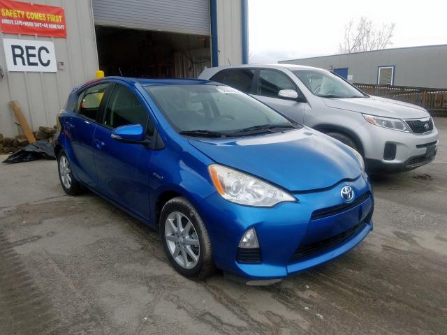 TOYOTA PRIUS C 2013 jtdkdtb34d1545236