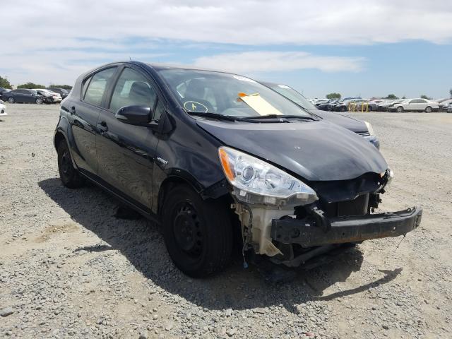 TOYOTA PRIUS C 2013 jtdkdtb34d1545902