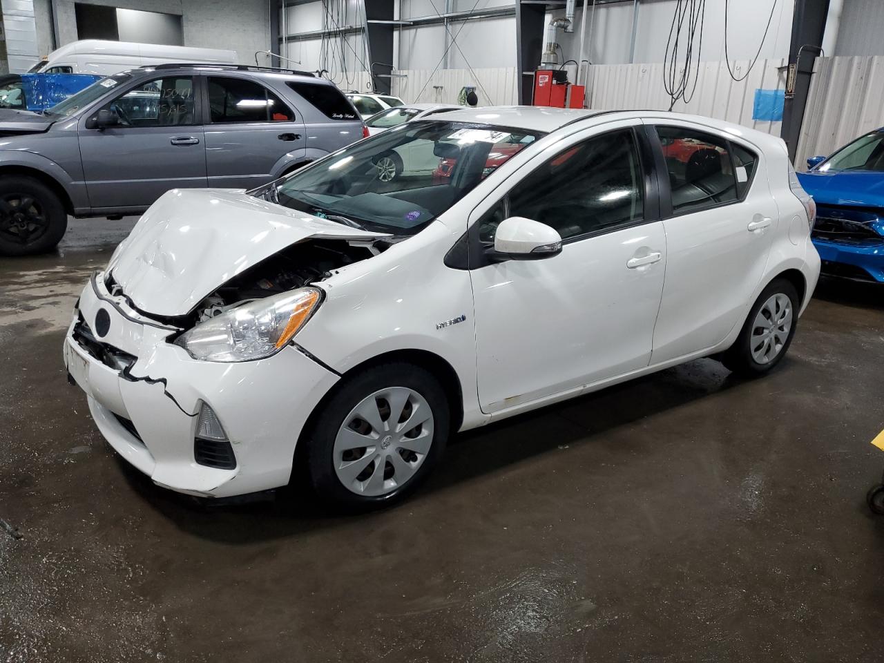 TOYOTA PRIUS 2013 jtdkdtb34d1546631