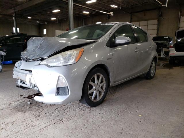 TOYOTA PRIUS C 2013 jtdkdtb34d1546936