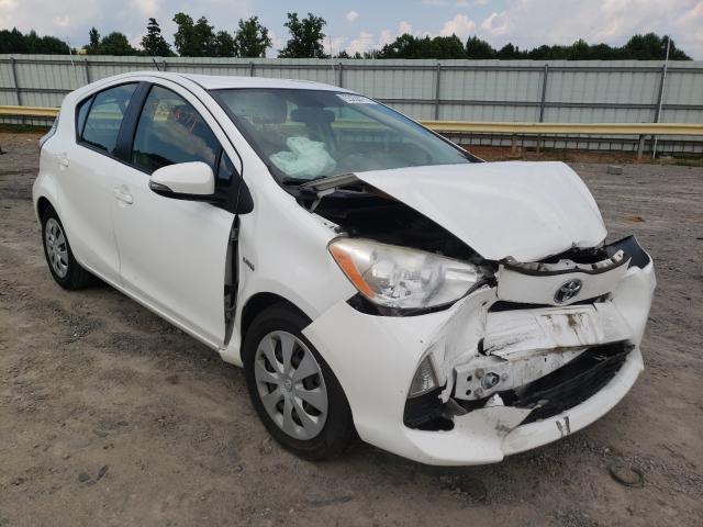 TOYOTA PRIUS C 2013 jtdkdtb34d1547567