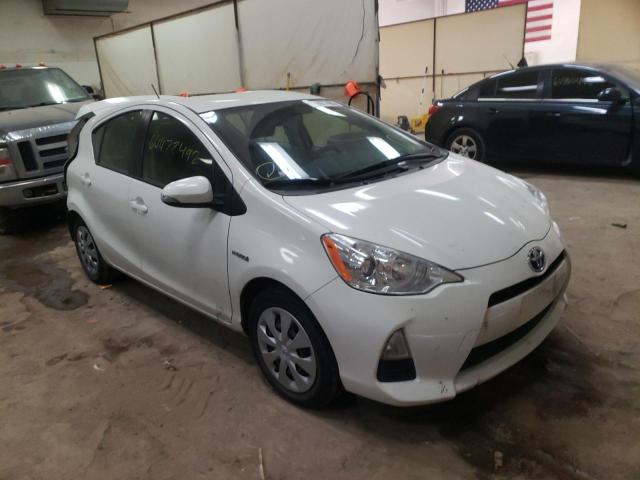 TOYOTA PRIUS C 2013 jtdkdtb34d1547634