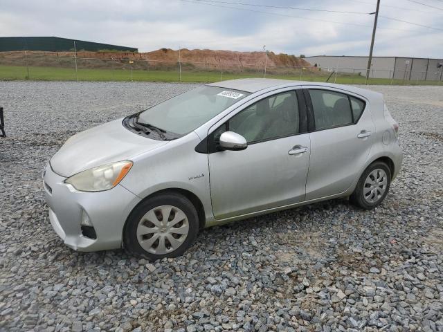 TOYOTA PRIUS C 2013 jtdkdtb34d1549237