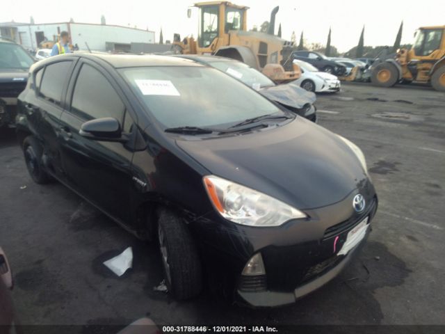 TOYOTA PRIUS C 2013 jtdkdtb34d1550534