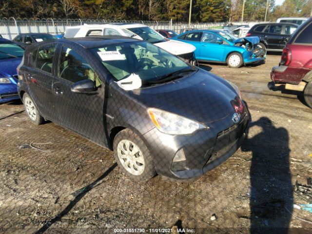 TOYOTA PRIUS C 2013 jtdkdtb34d1550596