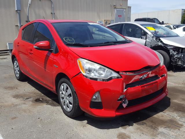 TOYOTA PRIUS C 2013 jtdkdtb34d1550825