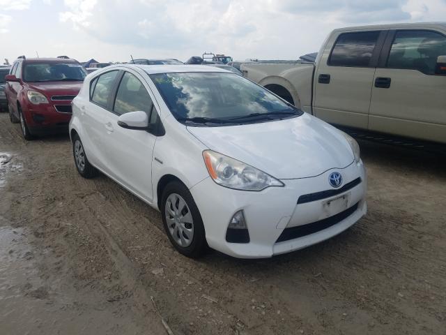 TOYOTA PRIUS C 2013 jtdkdtb34d1552493