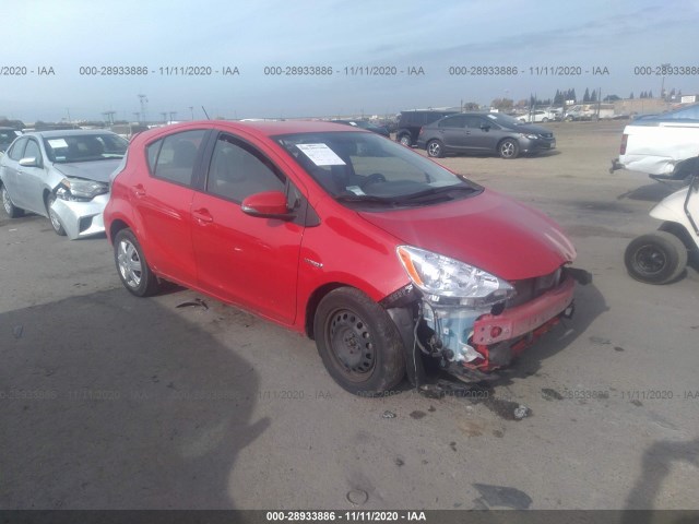 TOYOTA PRIUS C 2013 jtdkdtb34d1553210