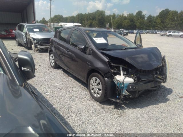 TOYOTA PRIUS C 2013 jtdkdtb34d1553921