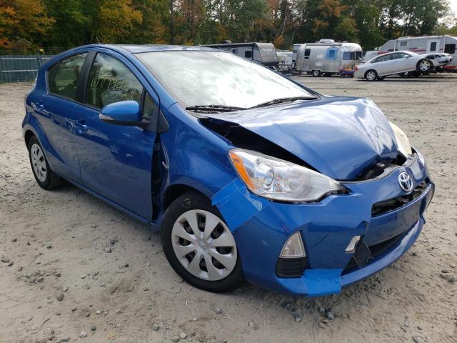 TOYOTA PRIUS C 2013 jtdkdtb34d1553952