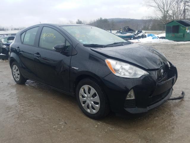 TOYOTA PRIUS C 2013 jtdkdtb34d1554535