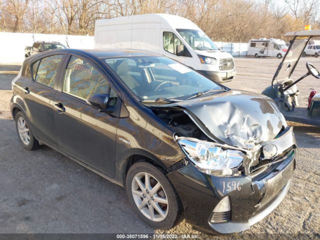 TOYOTA PRIUS C 2013 jtdkdtb34d1556236