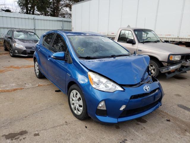 TOYOTA PRIUS C 2014 jtdkdtb34e1059916