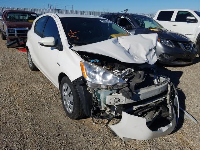 TOYOTA PRIUS C 2014 jtdkdtb34e1060872