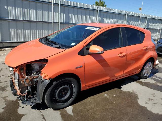 TOYOTA PRIUS C 2014 jtdkdtb34e1061150